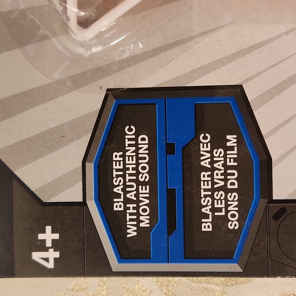 Star Wars - The Clone Wars - Clone Trooper Blaster with Sound - Picture 4 of 11